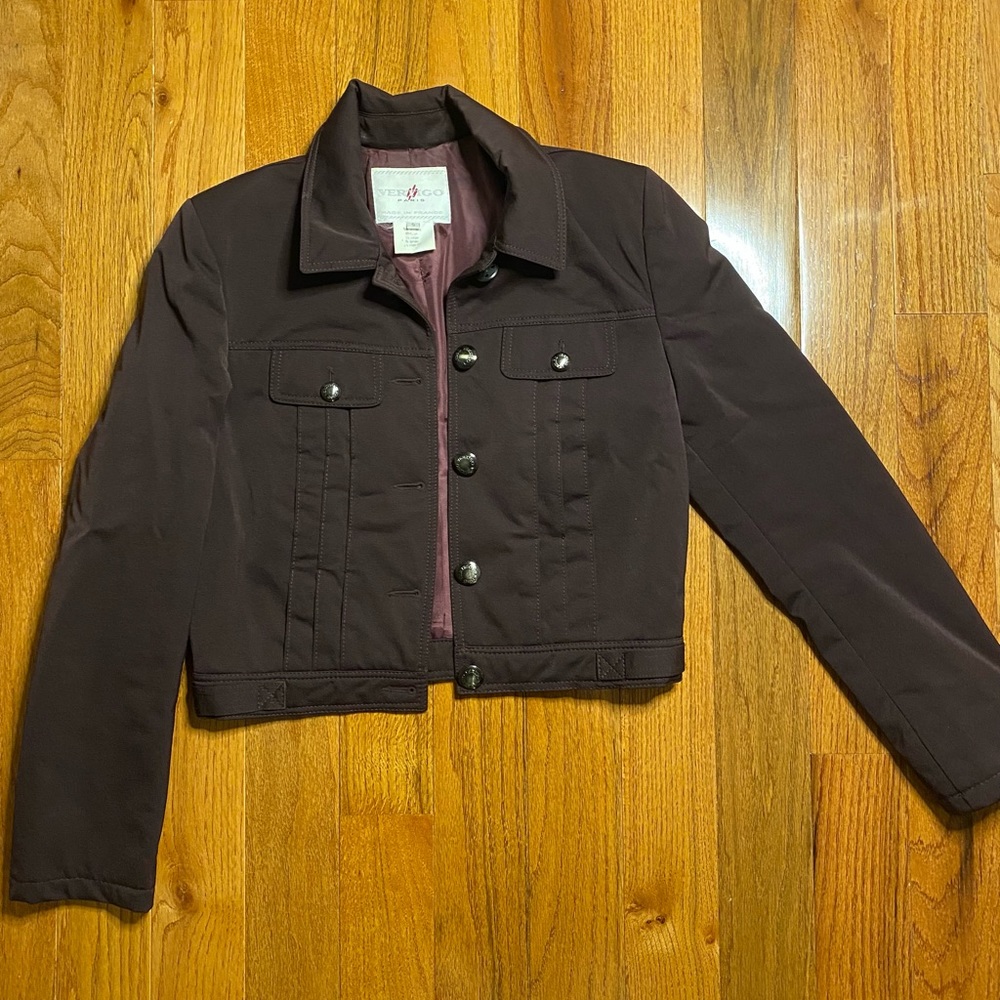 Vertigo Paris | Burgundy Jacket